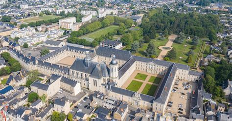 Plan historique du Prytanée National Militaire de La Flèche