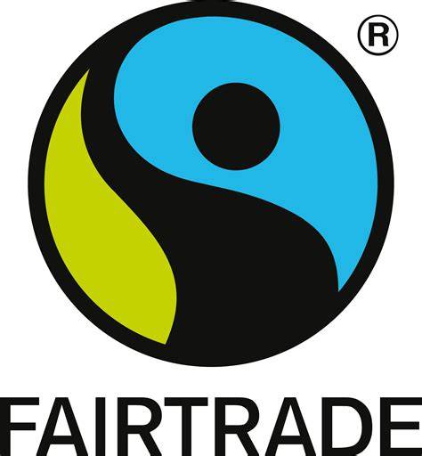 Logo Fairtrade et autres labels de commerce équitable
