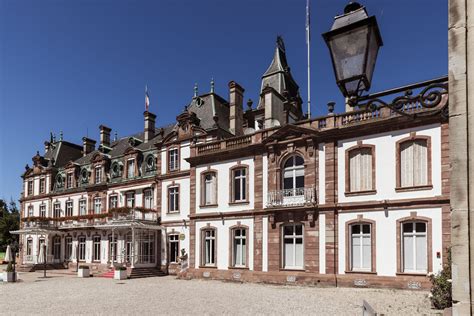 Château de Pourtalès en Suisse