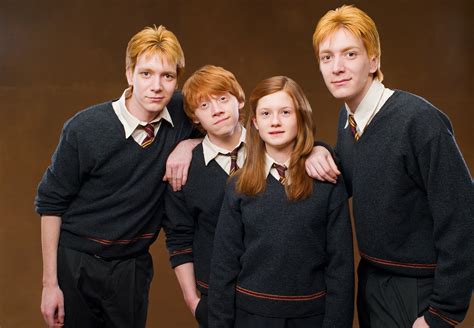 La famille Weasley au Terrier