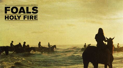 Groupe Foals sur scène