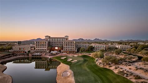 Vue aérienne du Sheraton Grand at Wild Horse Pass