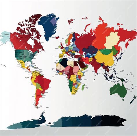 Carte du monde mettant en évidence les principaux marchés du luxe.