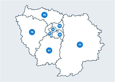 Carte de l'Île-de-France avec des points symbolisant des centres équestres