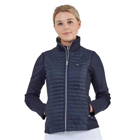 Détail d'un zip double-sens sur une veste d'équitation