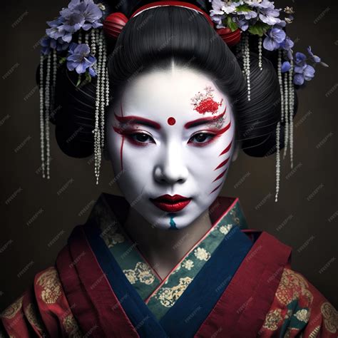 Maiko en tenue traditionnelle