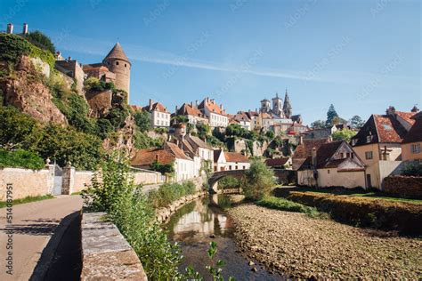 Vue panoramique du village du Bosc