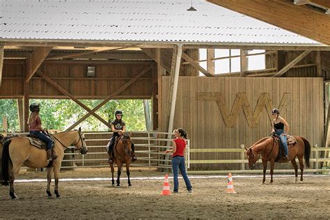 Centre équestre western