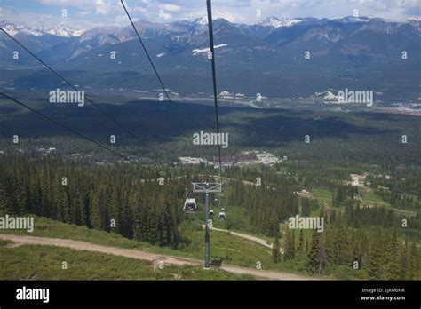 Vue panoramique de Kicking Horse Mountain Resort