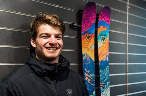 Marcus Goguen célébrant sa victoire