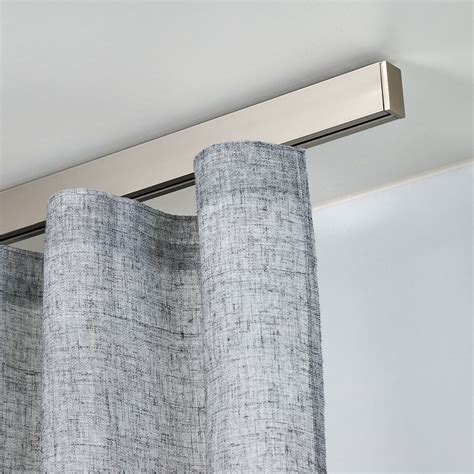 Support de plafond pour rail de rideau