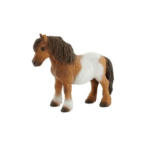 Figurine Petit Poney avec des détails cristallins et une finition nacrée