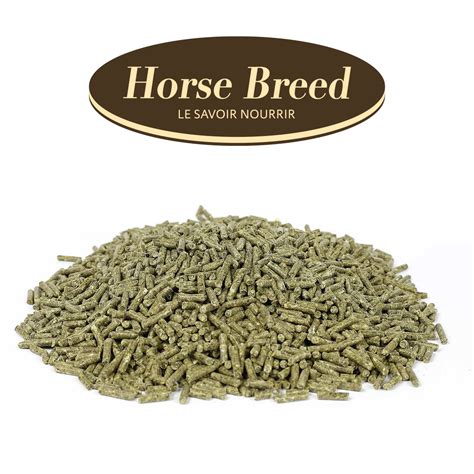 Sacs de granulés pour chevaux et poneys