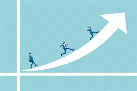 Image symbolisant la réussite professionnelle avec des graphiques ascendants