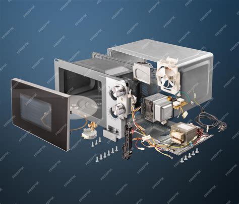 Vue éclatée d'un flotteur d'abreuvoir