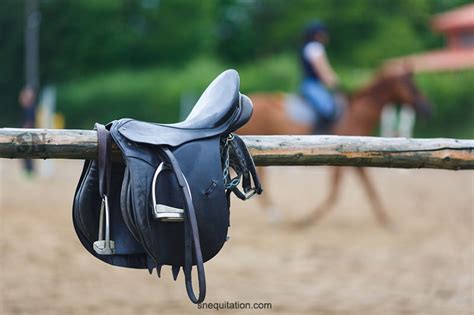 Image d'une selle de cheval