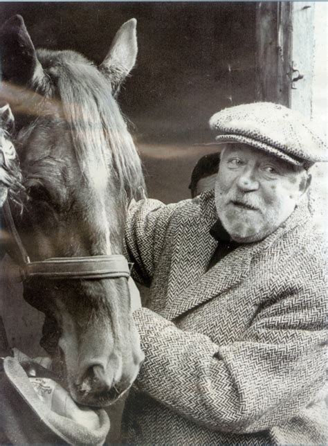 Jean Gabin cheval