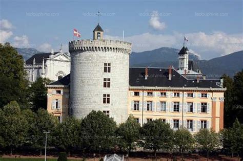 Représentation du Château des Ducs de Savoie à Chambéry
