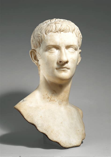 Buste de Caligula