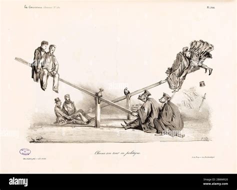 Caricature politique de Traviès de Villers