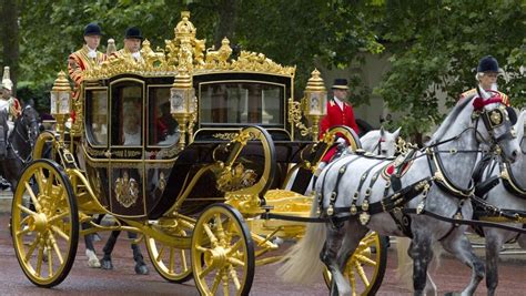 Calèche royale britannique