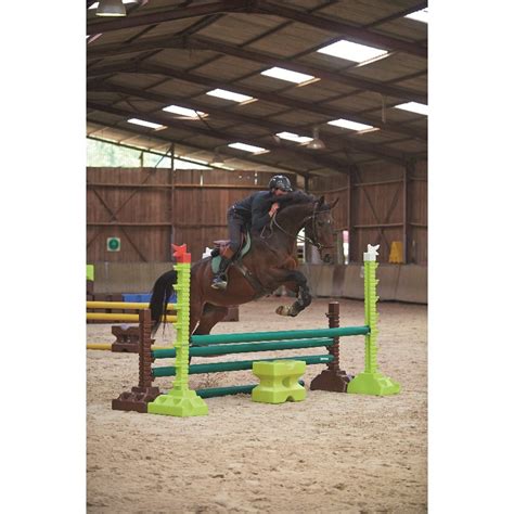Chandelier d'équitation La Gée en extérieur