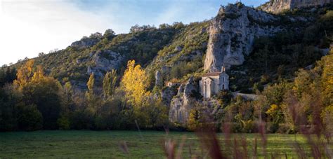 Vallée du Célé en automne