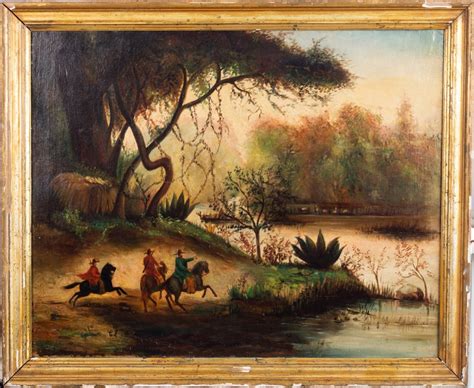 Cheval au bord d'une rivière dans le Lot