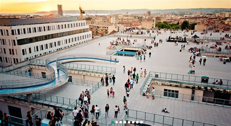 Vue générale de la Friche la Belle de Mai à Marseille