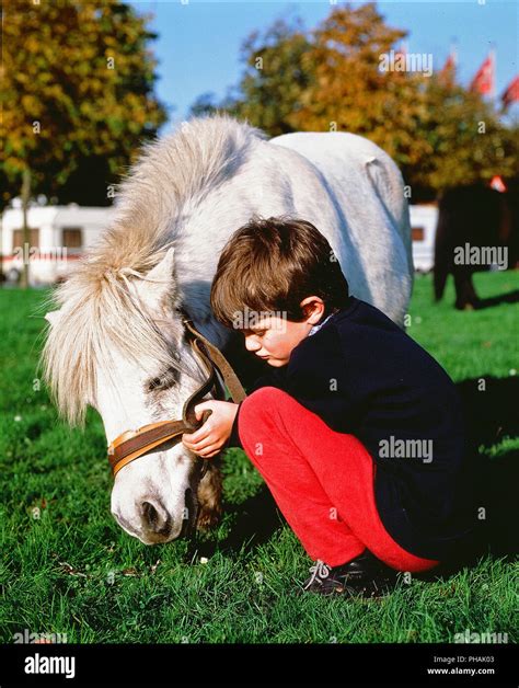 enfant et poney