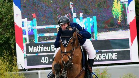 Alain Hinard e il suo cavallo