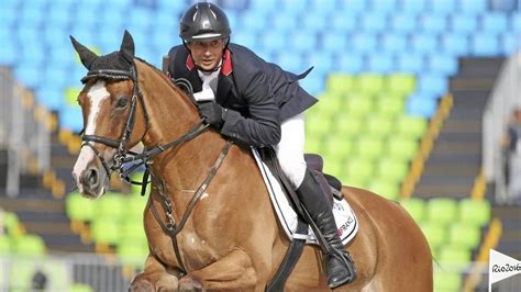 Thibaut Vallette et son cheval Qing du Briot