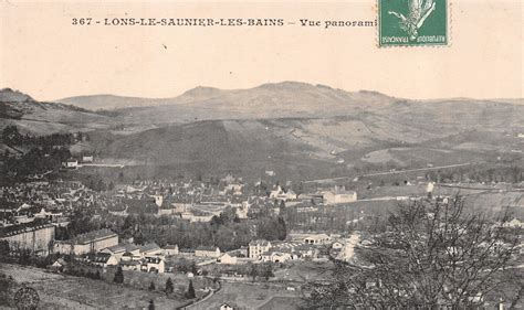 Vue panoramique de Lons-Le-Saunier