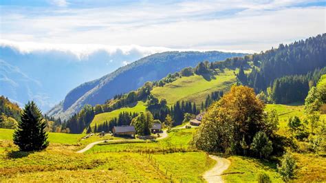 Paysage du Parc Naturel Régional du Haut-Jura
