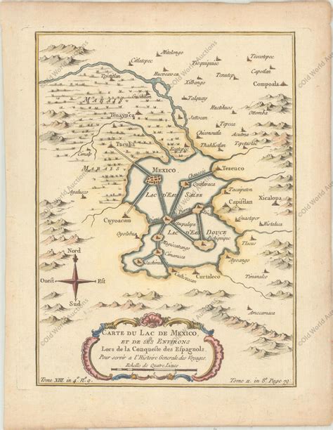 Carte de Howe Sound et de ses environs