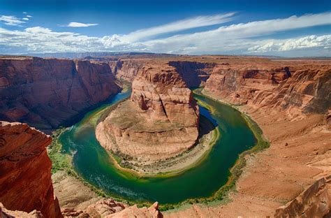 Le spectaculaire méandre de Horseshoe Bend en Arizona