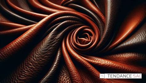 Gros plan sur la texture d'un cuir vachette pleine fleur utilisé par CSO