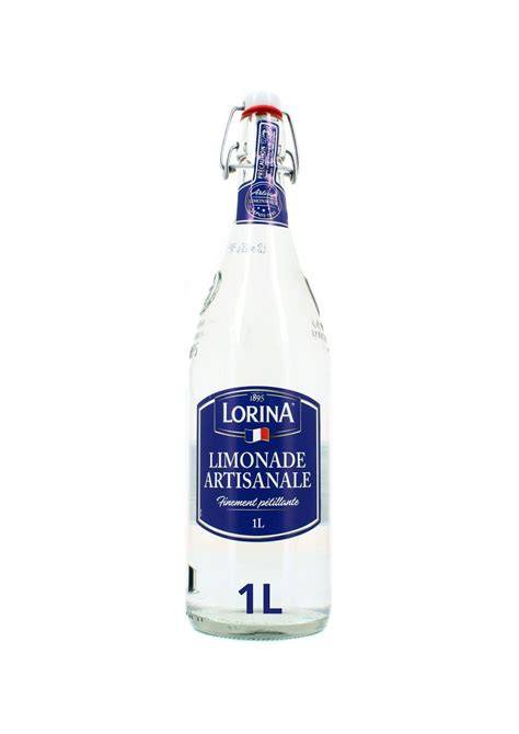 Bouteille de limonade Lorina