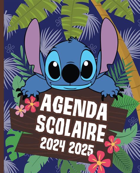Couverture d'un agenda scolaire orné de dessins de poneys colorés