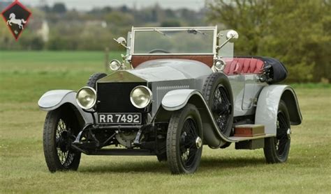 Première Rolls-Royce 10 HP