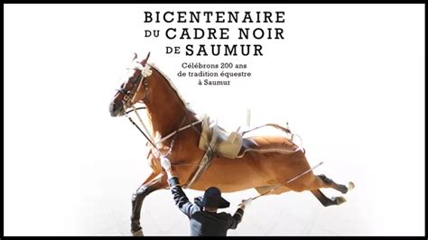 Le Cadre Noir de Saumur en représentation