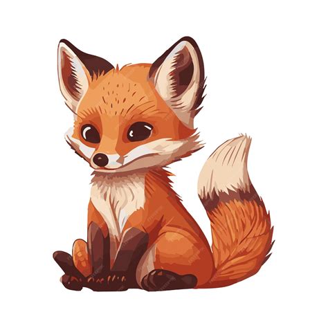 Illustration d'un renard avec une plume et une carte de pronostic
