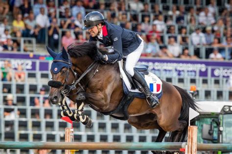 Simon Delestre en action