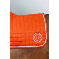 Palette de couleurs orange pour tapis de selle Harcour