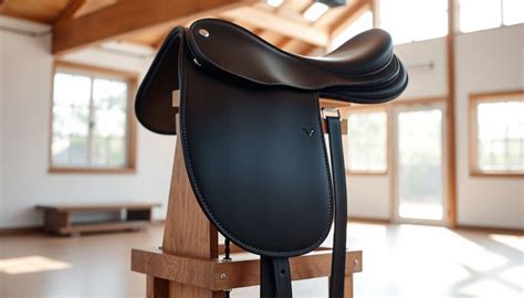 Cavalier et cheval en selle de dressage