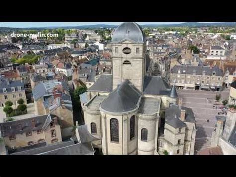 Vue aérienne d'Alençon