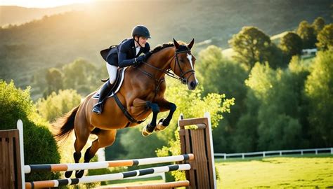 Cheval et cavalier en pleine harmonie lors d'une séance d'équitation
