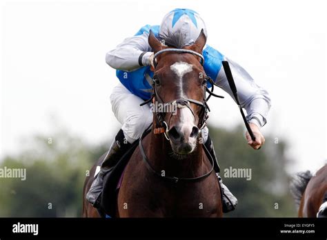 Jockey en action lors d'une course de galop