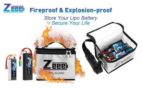 Sac de sécurité pour batterie LiPo