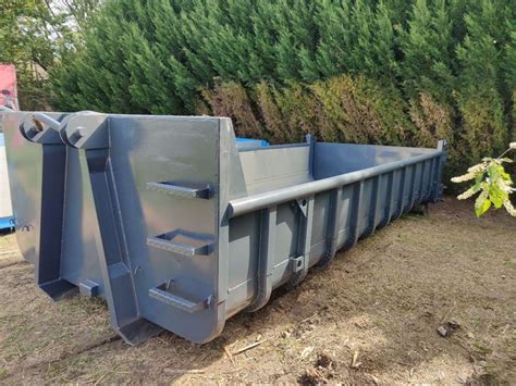 Conteneur de déchets verts